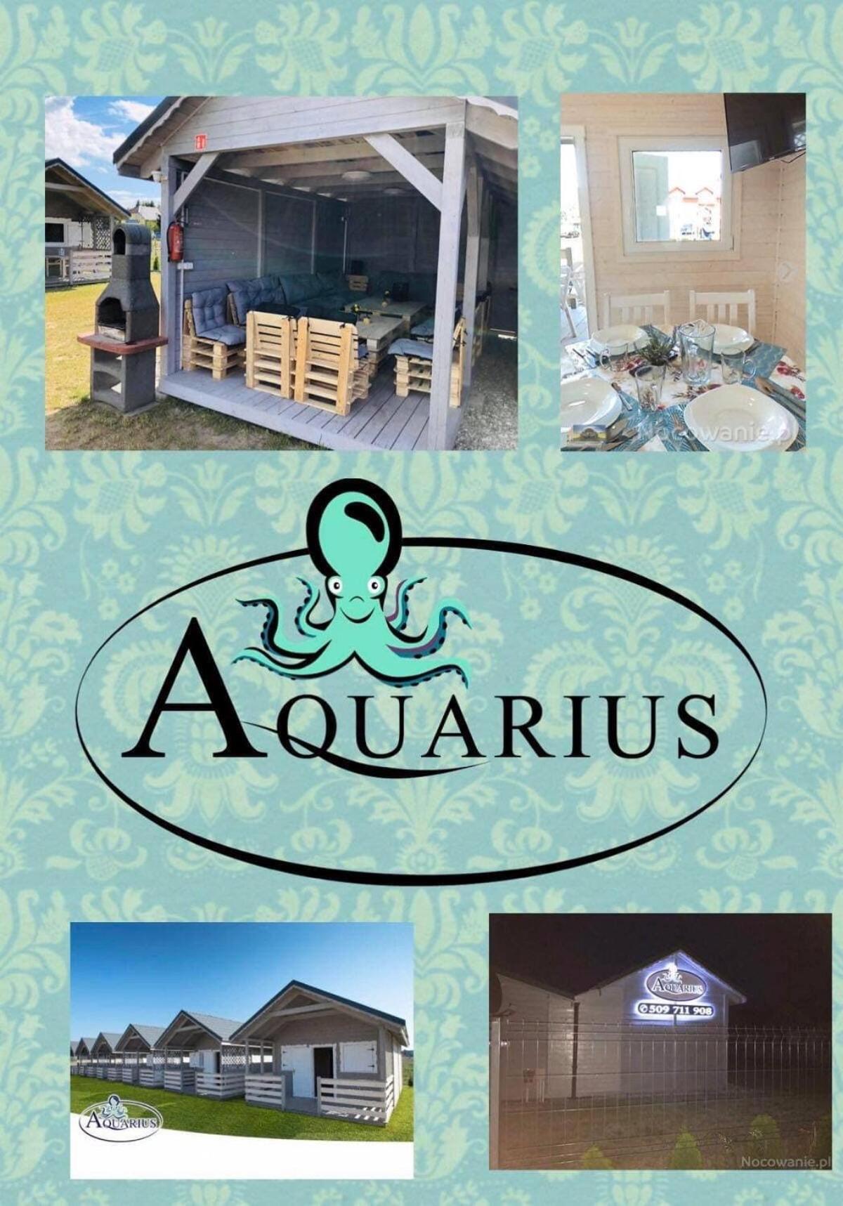 Villa Fhu Aquarius Dziwnówek Exterior foto